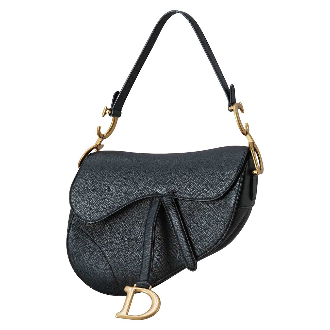 CHRISTIAN DIOR(USED)크리스찬디올 새들백 미듐